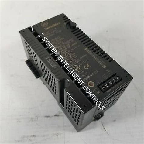 Din Rail IC200PWR002G GE Fanuc Emerson Versamax Power Supply Module 24