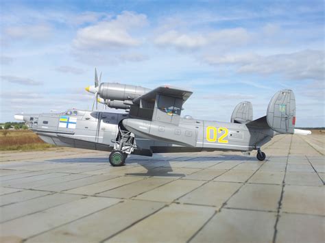 Бе-12 — Каропка.ру — стендовые модели, военная миниатюра