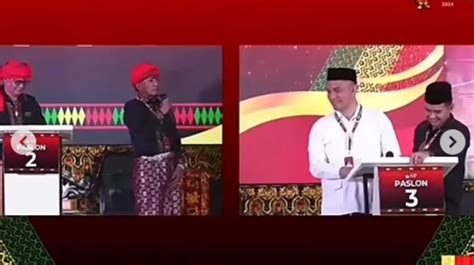 Bukan Saling Serang Di Acara Debat Kandidat Pilkada Ini Malah Saling