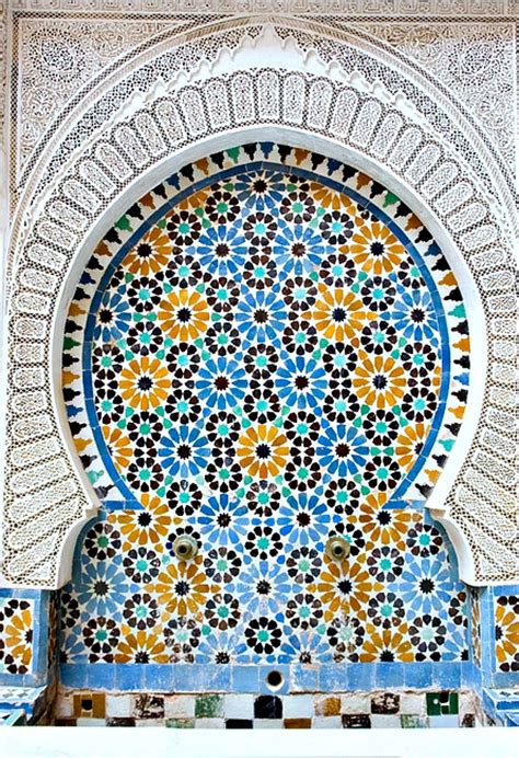 Марокканская мозаика - 67 фото