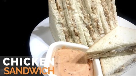 Chicken Sandwich Chicken Sandwich And Mayonnaise Sandwiches Quick And Easy Recipe By