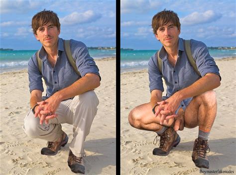 Boymaster Fake Nudes Simon Reeve British TV Presenter Naked