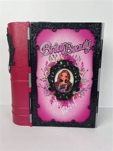 Ever After High Thronecoming Briar Beauty Book Set Doll Monster High