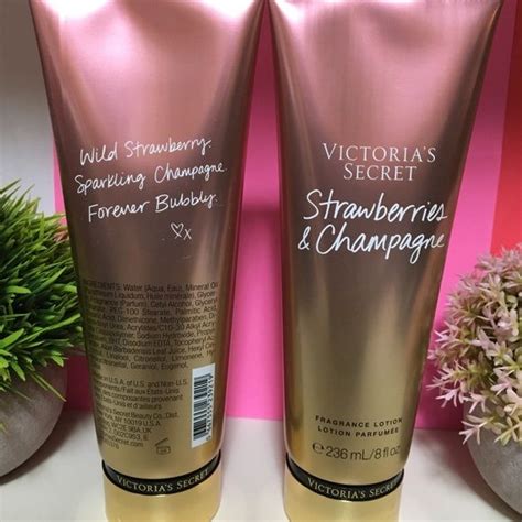 Deliciously Sweet Victoria S Secret Strawberries Champagne Bundle