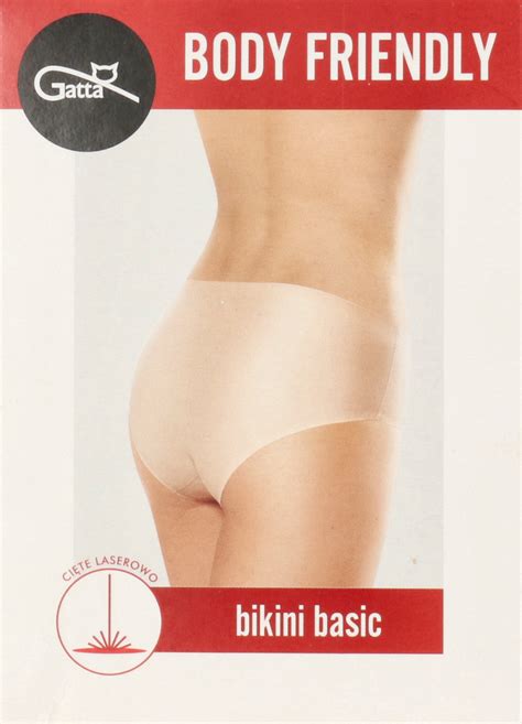 GATTA Bodywear Brigitte Comfort majtki damskie beżowe rozm S 1