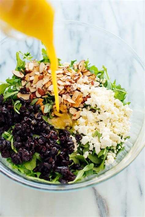 Arugula And Wild Rice Salad With Zippy Lemon Dressing Food And