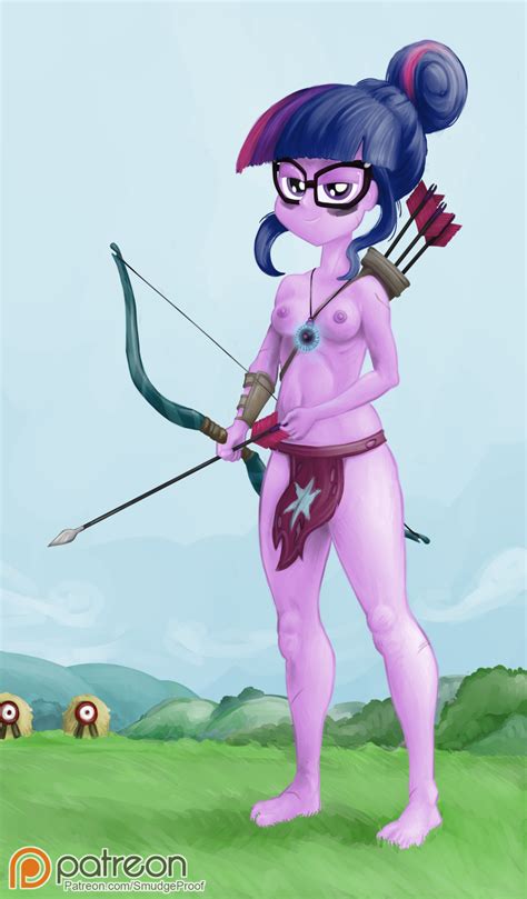 July Patreon Pinup ArcherLight By SmudgeProof Hentai Foundry