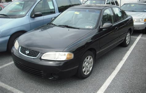 Picture Of 2001 Nissan Sentra Gxe