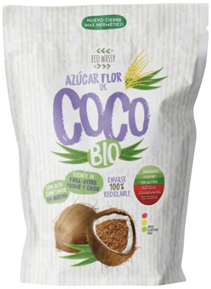 AZÚCAR DE COCO BIO Wassy Himalaya S L