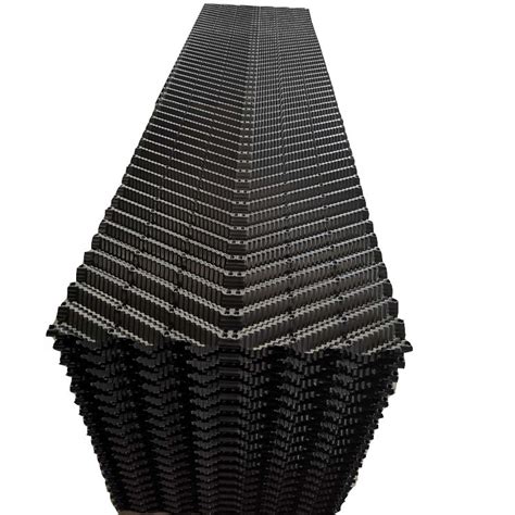 Hotels Mm Mm Flow Honeycomb Cooling Tower Pvc Counter Fill