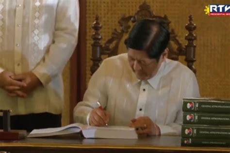Marcos Signs 5 New Laws Journalnews