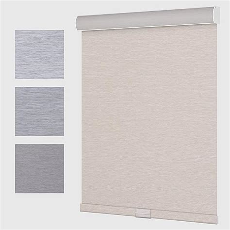 Blackout Roller Shades Cordless BERISSA Window Roller Blinds Color