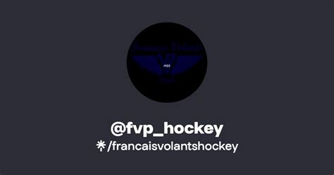 Fvp Hockey Instagram Facebook TikTok Linktree