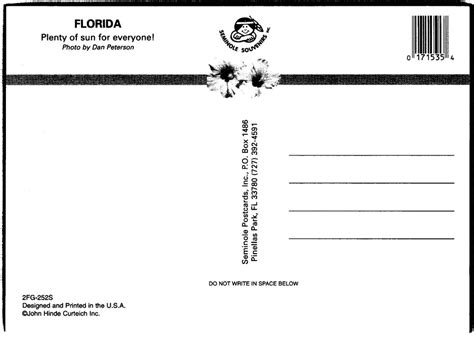 Florida Plenty Of Sun For Everyone Girl Postcard Risque S S Bikini Beach Ebay