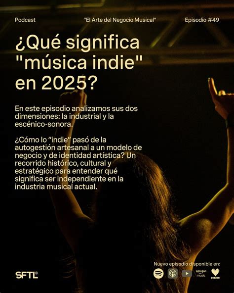 O Que Significa Indie - ¿Qué significa "música indie" en 2025? El término “indie” se ha ...