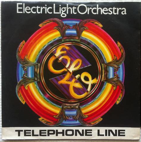 Electric Light Orchestra Telephone Line 1977 Vinyl Discogs