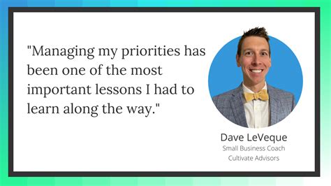 Meet Dave Leveque Small Business Coach At Cultivate Advisors Marcel