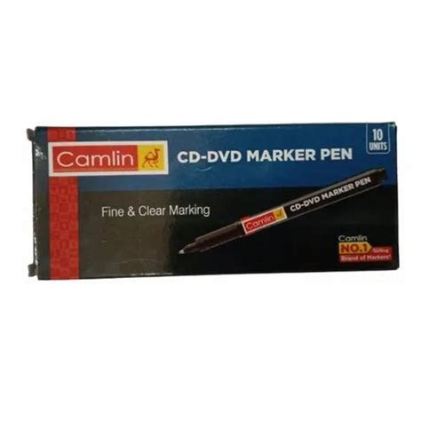 Black Fine Tip Camlin CD DVD Marker Pen At Rs 90 Box In Mumbai ID