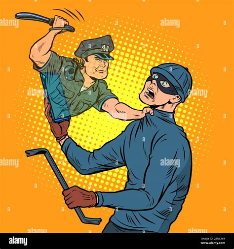 Art thief Stock Vector Images - Alamy