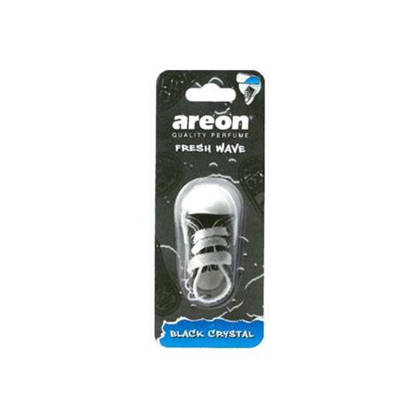 Areon fresh wave black crystal - AREON - Vône do auta, osviežovače vzduchu
