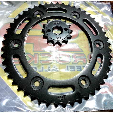 Tsr Front Back Sprocket Motorcycle For Xr Xr Crf L