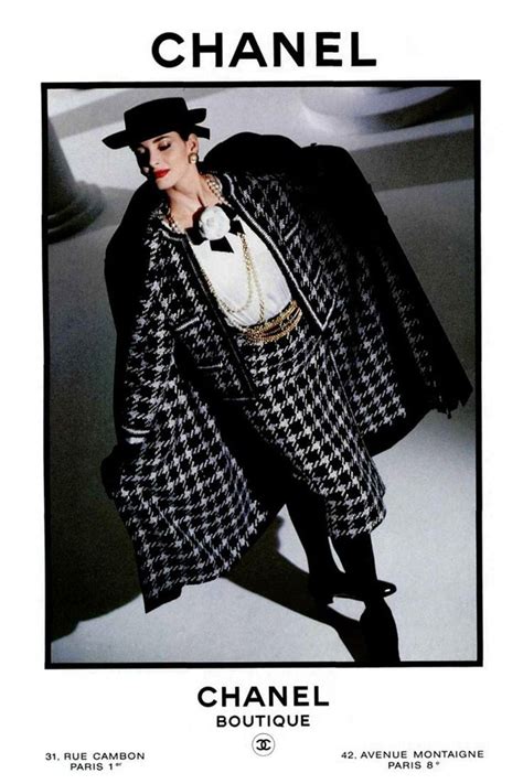 Chanel Ad 1984 Photo By Karl Lagerfeld Fashion Chanel Fashion Coco