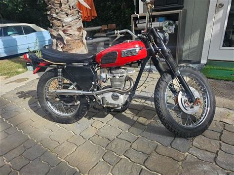 1969 Triumph Motorcycle For Sale Cc 1845148