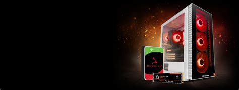 PCSPECIALIST - Configure a high performance Seagate Firecuda Based PC