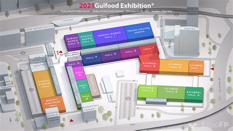 Gulfood Exhibition 2021 in Dubai World Trade Centre