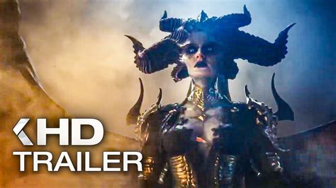 Diablo 4 Live Action Trailer 2023 Youtube