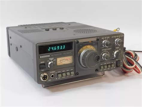 ÉMETTEUR RÉCEPTEUR RADIO AMATEUR vintage Kenwood TS S SSB HF pas de TX RX est OK EUR