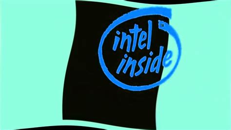 Intel Logo History in Old School - YouTube