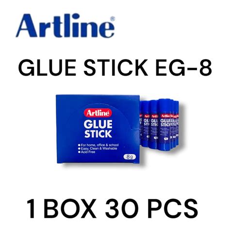 Jual Artline Lem Stick Glue Stick Lem Kertas Gram Box