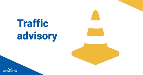 Nova Scotia Gov On Twitter Traffic Advisory Halifax Regional