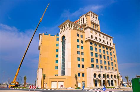 High Rise Towers build with precast technique