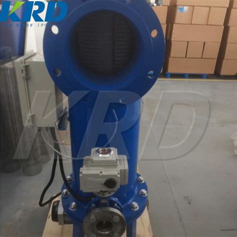 Krd 30 High Pressure Industrial Filtration 316L Stainless Steel