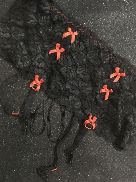 Portaligas Moulin Rouge Sweet And Sexy Lingerie