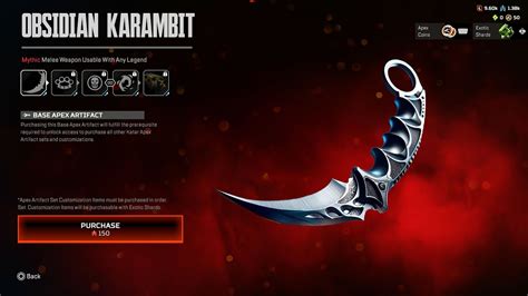 Karambit Is The Next Universal Heirloom In Apex Legends YouTube