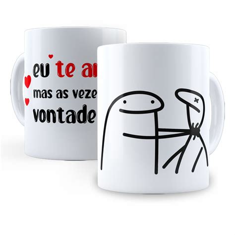 Caneca Namorados Flork