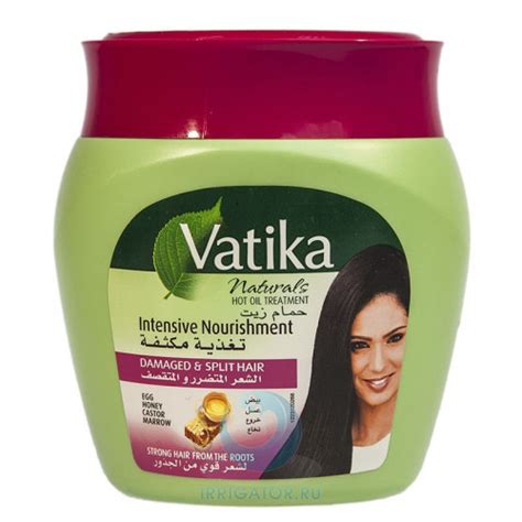 Dabur Vatika Naturals Hot Oil маска для волос интенсивное питание 500 г купить