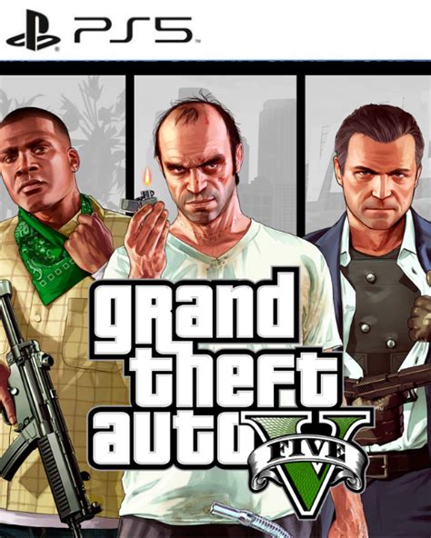 GTA 5 Grand Theft Auto V – PlayStation 5 | GAMERS CLUB STORE