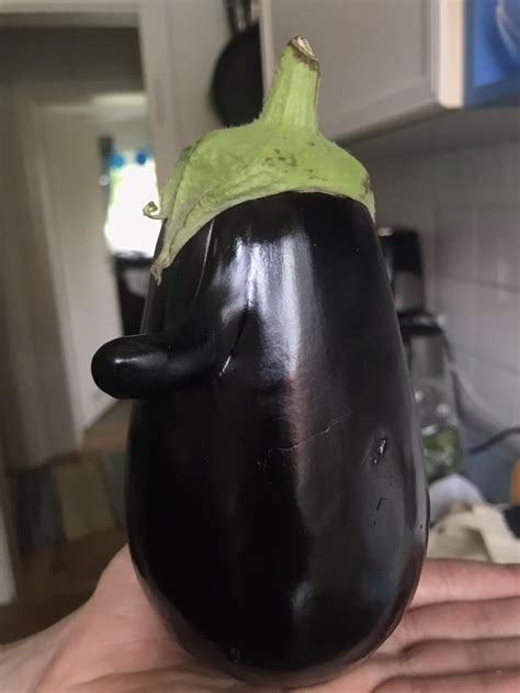 Psbattle This Eggplant With A Face Rphotoshopbattles