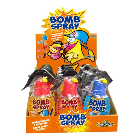 Bomb Spray - StarSweets