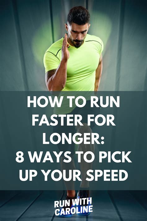 run faster  longer  training secrets run  caroline