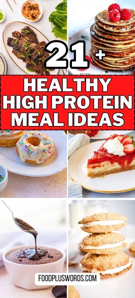 28 High Protein Meals to Fuel Your Day and Keep Hunger at Bay