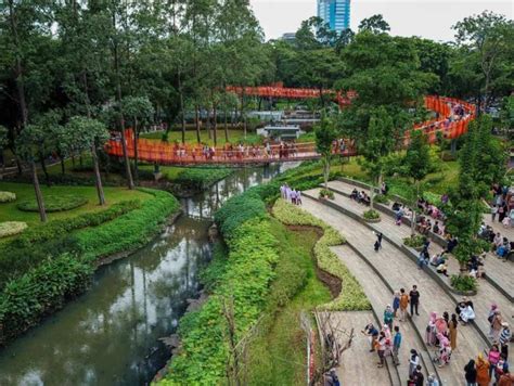 Liburan Gratis Dan Menyenangkan Di Tebet Eco Park