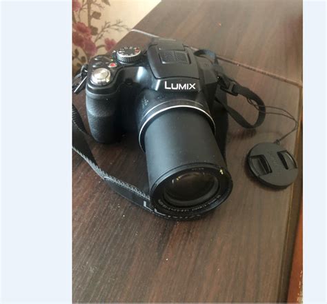 Компактный цифровой фотоаппарат Panasonic Lumix DMC-FZ62