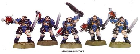Space Marine Scout Warhammer 40k Lexicanum