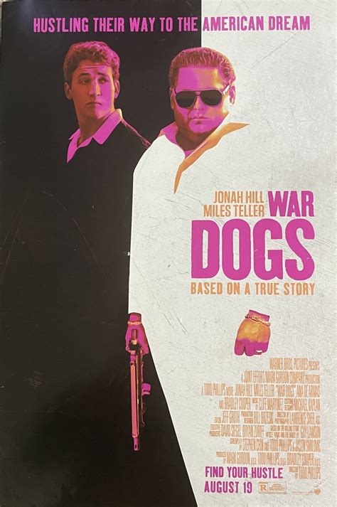 JONAH HILL - War Dogs Movie Poster (2016) - Beatle Memories