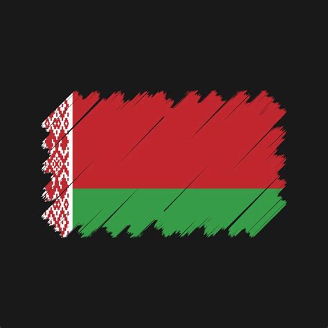 Belarus Flag Vector. National Flag 10775114 Vector Art at Vecteezy